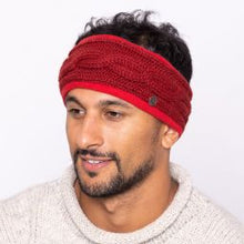 Fleece Lined Sheep's Wool Headbands