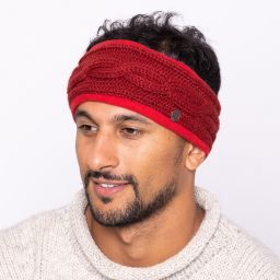 Fleece Lined Sheep's Wool Headbands