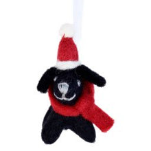 Fair Trade Wool Felt Christmas Decorations