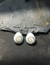 Blue Lily 925 Sterling Silver Earrings