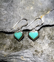 Blue Lily 925 Sterling Silver Earrings