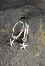 Blue Lily 925 Sterling Silver Earrings