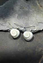Blue Lily 925 Sterling Silver Earrings