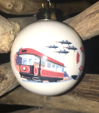 Bone China Baubles - Seaton & Devon