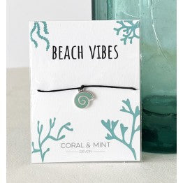 Coral & Mint Sentiment Strings