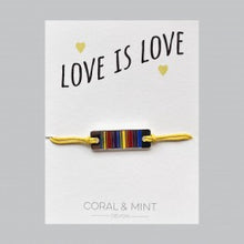 Coral & Mint Sentiment Strings