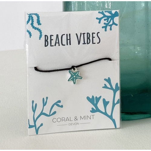 Coral & Mint Sentiment Strings