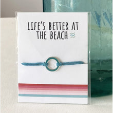 Coral & Mint Sentiment Strings