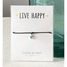 Coral & Mint Sentiment Strings
