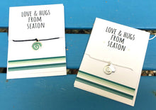 Coral & Mint Sentiment Strings