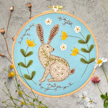 Corinne Lapierre Wool Mix Felt Applique Hoop Kits