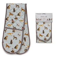 Cat & Dog Oven Gloves, Tea Towels and Tea Cosies