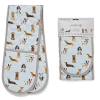 Cat & Dog Oven Gloves, Tea Towels and Tea Cosies