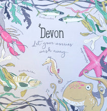 Devon Greetings Card