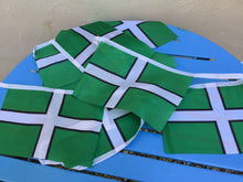 Devon Flag Badges, Stickers, Magnets, Keyrings, Tote Bags & Flags