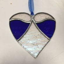 Devon Glass Studio Five Piece Heart