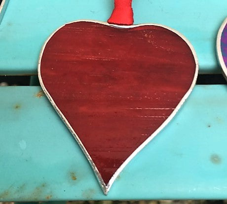 Devon Glass Studio Heart