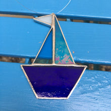 Devon Glass Studio Sail Boats