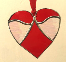 Devon Glass Studio Five Piece Heart