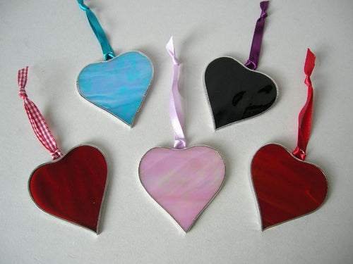 Devon Glass Studio Heart