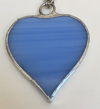 Devon Glass Studio Heart Shaped Key Rings