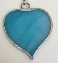 Devon Glass Studio Heart Shaped Key Rings