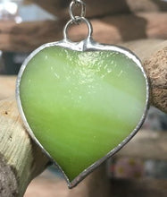 Devon Glass Studio Heart Shaped Key Rings