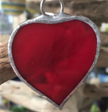 Devon Glass Studio Heart Shaped Key Rings