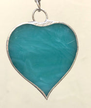 Devon Glass Studio Heart Shaped Key Rings