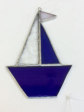 Devon Glass Studio Sail Boats