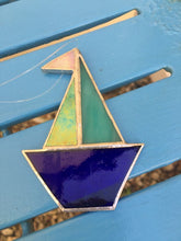 Devon Glass Studio Sail Boats