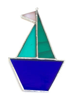 Devon Glass Studio Sail Boats