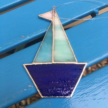 Devon Glass Studio Sail Boats