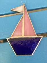 Devon Glass Studio Sail Boats