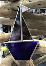 Devon Glass Studio Sail Boats