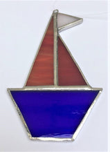 Devon Glass Studio Sail Boats