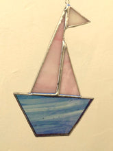 Devon Glass Studio Sail Boats
