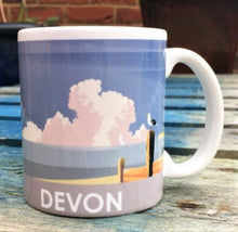 Devon Illustrations Tea Towels & Mugs