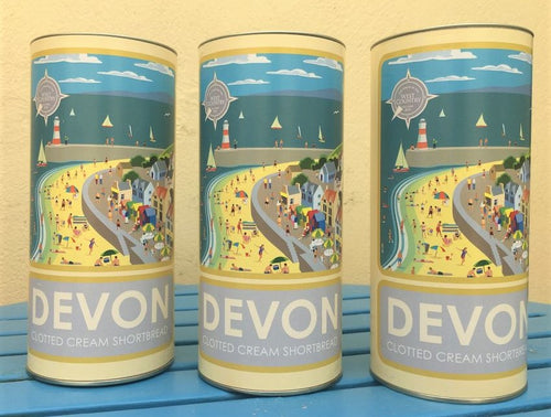 Devon Clotted Cream Shortbread