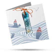 Dreya Handmade Fused Glass Present Cards