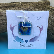 Dreya Handmade Fused Glass Present Cards