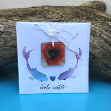 Dreya Handmade Fused Glass Present Cards