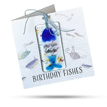 Dreya Handmade Fused Glass Present Cards