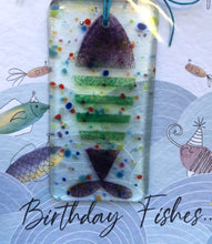 Dreya Handmade Fused Glass Present Cards