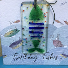 Dreya Handmade Fused Glass Present Cards