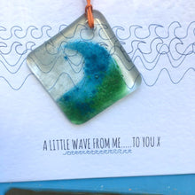 Dreya Handmade Fused Glass Present Cards