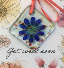 Dreya Handmade Fused Glass Present Cards