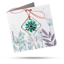 Dreya Handmade Fused Glass Present Cards