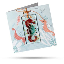 Dreya Handmade Fused Glass Present Cards
