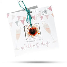 Dreya Handmade Fused Glass Present Cards